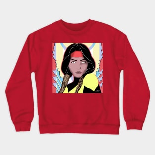 Moonstar Inspired by Nagel Crewneck Sweatshirt